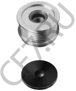 038 903 119 S VW (FAW) Механизм свободного хода генератора в городе Екатеринбург